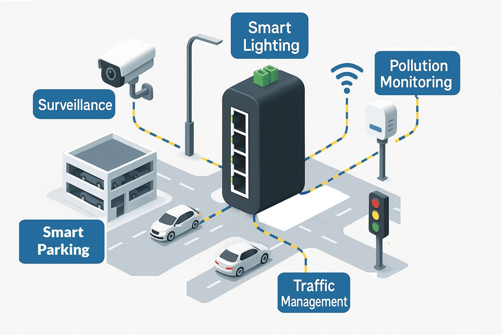 Smart City PoE