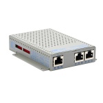 OmniConverter PoE 1 RJ-45 2 RJ-45