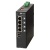 RuggedNet GPoE+ Si 1xLC 4xRJ-45 2xDC
